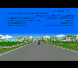 Screenshot Thumbnail / Media File 1 for GP-1 - Rapid Stream (Japan)