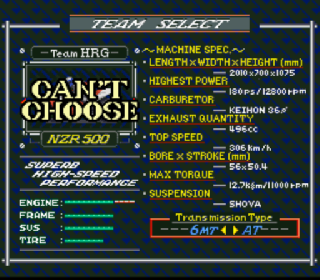 Screenshot Thumbnail / Media File 1 for GP-1 - Rapid Stream (Japan)