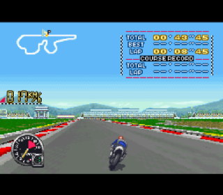 Screenshot Thumbnail / Media File 1 for GP-1 - Rapid Stream (Japan)