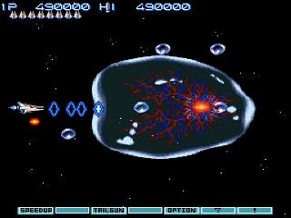 Screenshot Thumbnail / Media File 1 for Gradius III (Japan)