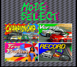 Screenshot Thumbnail / Media File 1 for GT Racing (Japan)