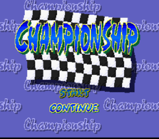 Screenshot Thumbnail / Media File 1 for GT Racing (Japan)