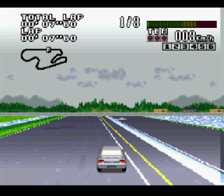 Screenshot Thumbnail / Media File 1 for GT Racing (Japan)