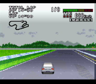 Screenshot Thumbnail / Media File 1 for GT Racing (Japan)