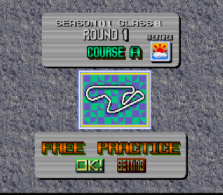 Screenshot Thumbnail / Media File 1 for GT Racing (Japan)