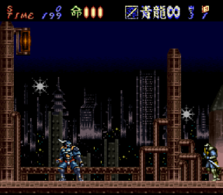 Screenshot Thumbnail / Media File 1 for Hagane (Japan) (Beta)