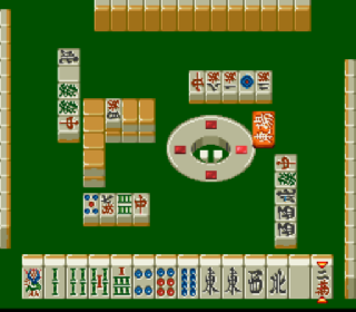 Screenshot Thumbnail / Media File 1 for Haisei Mahjong - Ryouga (Japan)