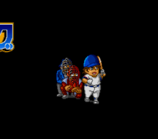 Screenshot Thumbnail / Media File 1 for Hakunetsu Pro Yakyuu '94 - Ganba League 3 (Japan)