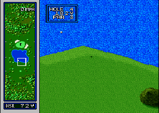 Screenshot Thumbnail / Media File 1 for HAL's Hole in One Golf (USA)