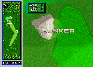 Screenshot Thumbnail / Media File 1 for HAL's Hole in One Golf (USA)