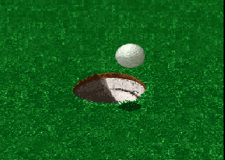 Screenshot Thumbnail / Media File 1 for HAL's Hole in One Golf (USA)