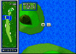 Screenshot Thumbnail / Media File 1 for HAL's Hole in One Golf (USA)