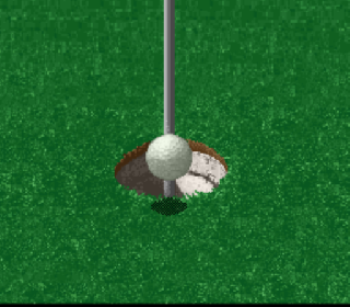 Screenshot Thumbnail / Media File 1 for HAL's Hole in One Golf (USA)