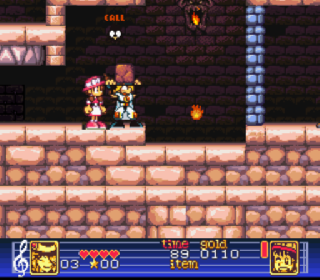 Screenshot Thumbnail / Media File 1 for Hamelin no Violin Hiki (Japan)