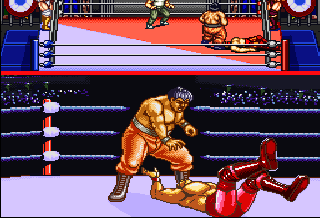 Screenshot Thumbnail / Media File 1 for Hammerlock Wrestling (USA)