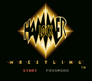Screenshot Thumbnail / Media File 1 for Hammerlock Wrestling (USA)