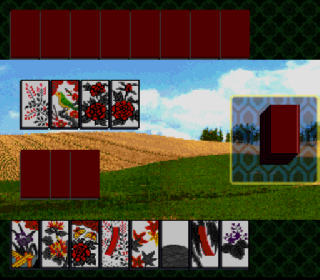 Screenshot Thumbnail / Media File 1 for Hanafuda Ou (Japan)