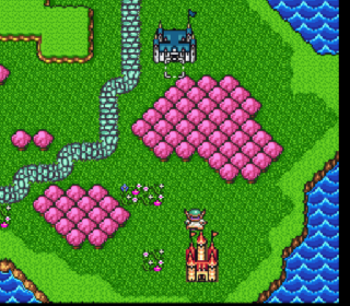 Screenshot Thumbnail / Media File 1 for Hanjuku Hero - Ah, Sekai yo Hanjuku Nare...!! (Japan)