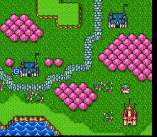 Screenshot Thumbnail / Media File 1 for Hanjuku Hero - Ah, Sekai yo Hanjuku Nare...!! (Japan)