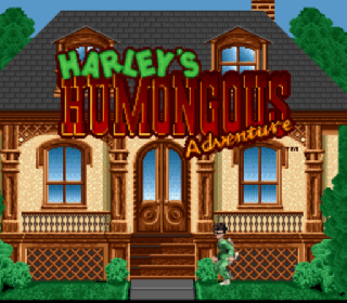 Screenshot Thumbnail / Media File 1 for Harley's Humongous Adventure (Europe)