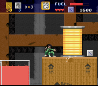 Screenshot Thumbnail / Media File 1 for Harley's Humongous Adventure (Europe)