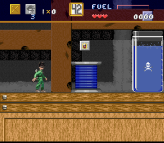 Screenshot Thumbnail / Media File 1 for Harley's Humongous Adventure (USA) (Beta)
