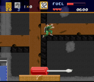 Screenshot Thumbnail / Media File 1 for Harley's Humongous Adventure (USA)