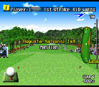 Screenshot Thumbnail / Media File 1 for Harukanaru Augusta 3 - Masters New (Japan) (Rev A)