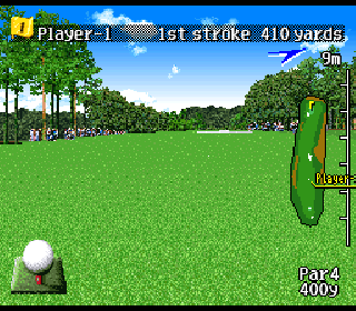 Screenshot Thumbnail / Media File 1 for Harukanaru Augusta 3 - Masters New (Japan) (Rev A)