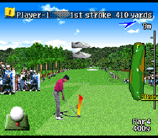 Screenshot Thumbnail / Media File 1 for Harukanaru Augusta 3 - Masters New (Japan)