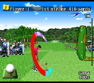 Screenshot Thumbnail / Media File 1 for Harukanaru Augusta 3 - Masters New (Japan)