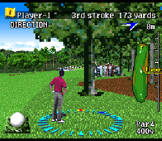 Screenshot Thumbnail / Media File 1 for Harukanaru Augusta 3 - Masters New (Japan)