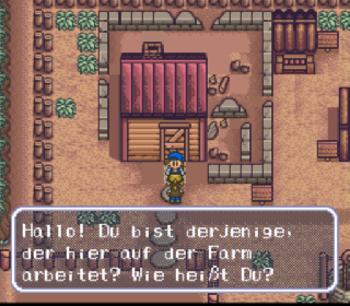 Screenshot Thumbnail / Media File 1 for Harvest Moon (Germany)