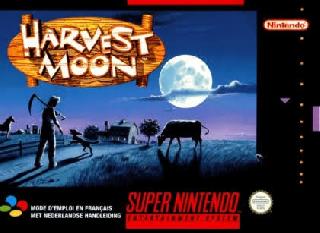 Screenshot Thumbnail / Media File 1 for Harvest Moon (USA)