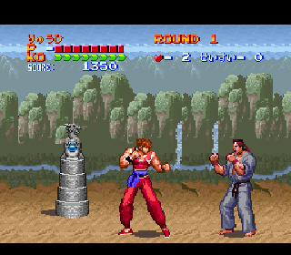 Screenshot Thumbnail / Media File 1 for Hiryuu no Ken S - Hyper Version (Japan)