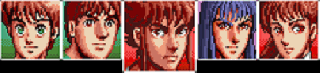 Screenshot Thumbnail / Media File 1 for Hiryuu no Ken S - Hyper Version (Japan)