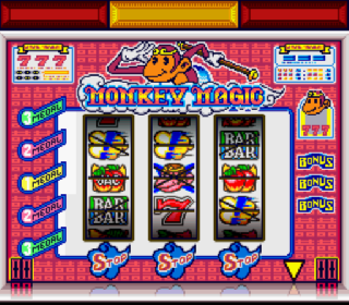 Screenshot Thumbnail / Media File 1 for Hisshou Pachi-Slot Fun (Japan)