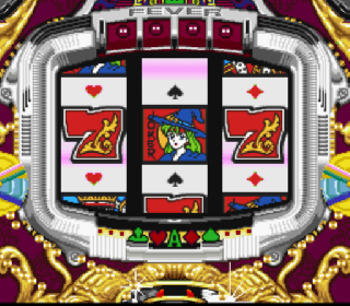 Screenshot Thumbnail / Media File 1 for Honke Sankyo Fever 2 - Jikki Simulation (Japan)