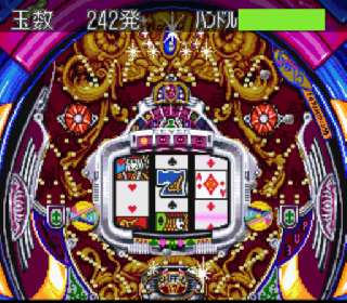 Screenshot Thumbnail / Media File 1 for Honke Sankyo Fever 2 - Jikki Simulation (Japan)
