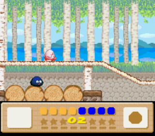 Screenshot Thumbnail / Media File 1 for Hoshi no Kirby 3 (Japan)