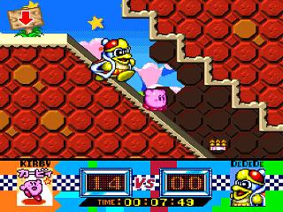 Screenshot Thumbnail / Media File 1 for Hoshi no Kirby - Super Deluxe (Japan)