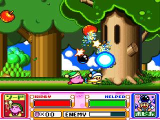 Screenshot Thumbnail / Media File 1 for Hoshi no Kirby - Super Deluxe (Japan)