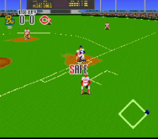 Screenshot Thumbnail / Media File 1 for Human Baseball (Japan)