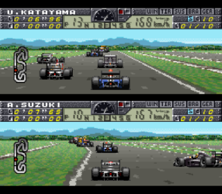 Screenshot Thumbnail / Media File 1 for Human Grand Prix II (Japan)