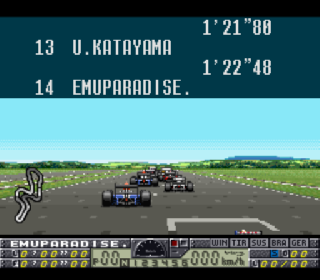 Screenshot Thumbnail / Media File 1 for Human Grand Prix II (Japan)