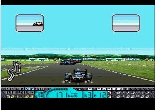 Screenshot Thumbnail / Media File 1 for Human Grand Prix IV - F1 Dream Battle (Japan)