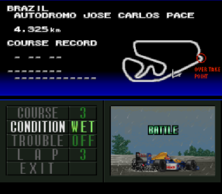 Screenshot Thumbnail / Media File 1 for Human Grand Prix (Japan)