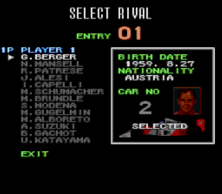 Screenshot Thumbnail / Media File 1 for Human Grand Prix (Japan)