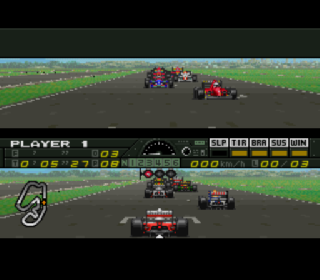 Screenshot Thumbnail / Media File 1 for Human Grand Prix (Japan)