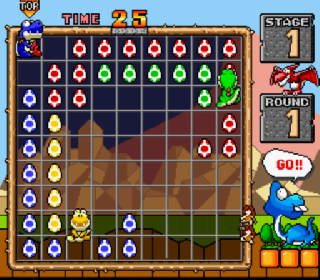 Screenshot Thumbnail / Media File 1 for Hungry Dinosaurs (Europe)